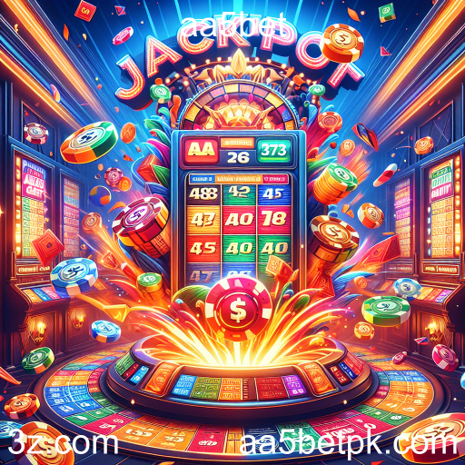 Explore os Jackpots no aa5bet: Sua Chance de Ganhar Grande!